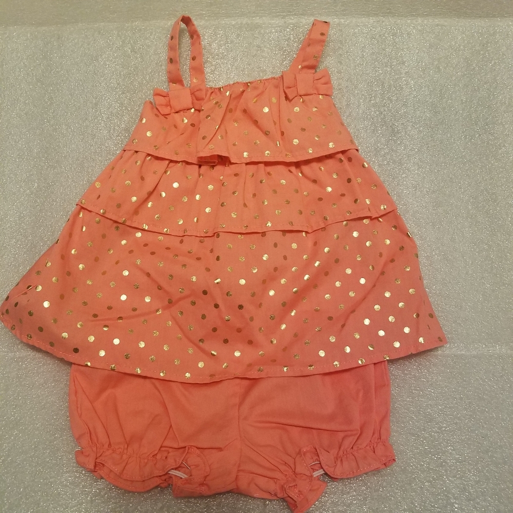 LEMON KISS BABY GIRL 2 PIECE SET